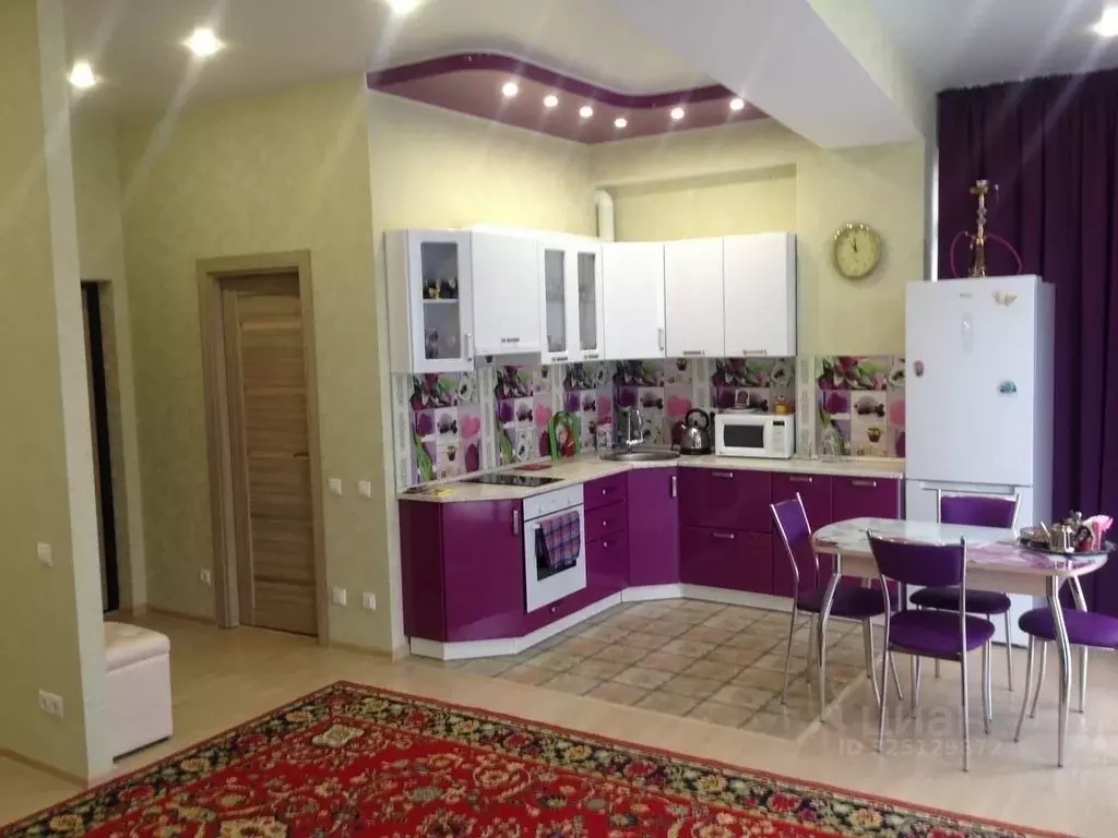 Студия Краснодарский край, Сочи ул. Яна Фабрициуса, 2/28А (38.1 м) - Фото 2