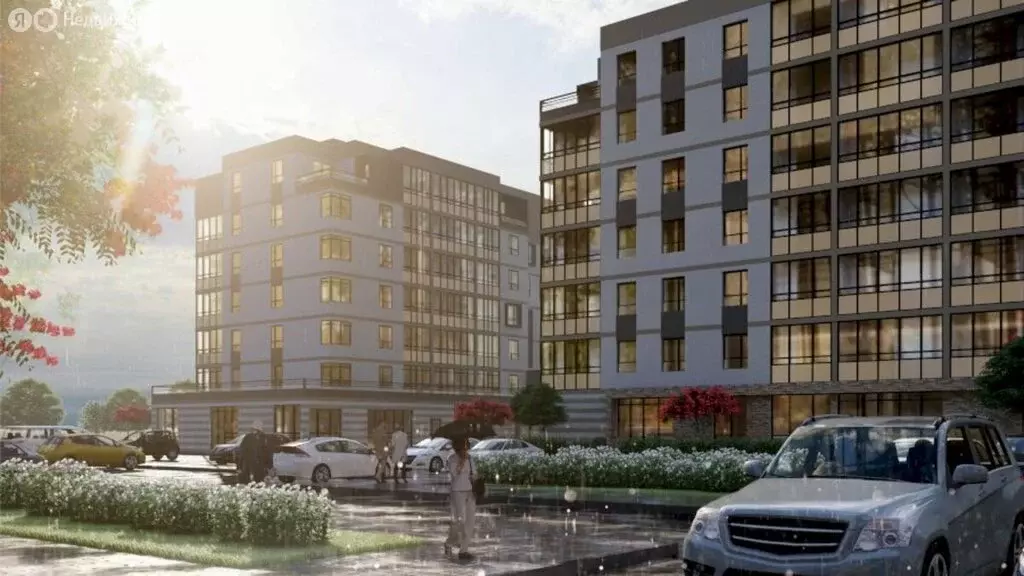 1-комнатная квартира: Курган, жилой район Заозёрный, ЖК Маяк (42.8 м) - Фото 2