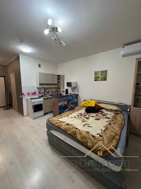 Студия Московская область, Лыткарино 4-й мкр, 4А мкр, 6 (27.0 м) - Фото 1