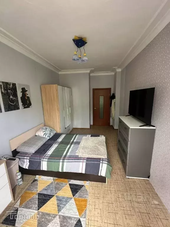 3-к кв. Нижегородская область, Кстово Магистральная ул., 14 (77.0 м) - Фото 2