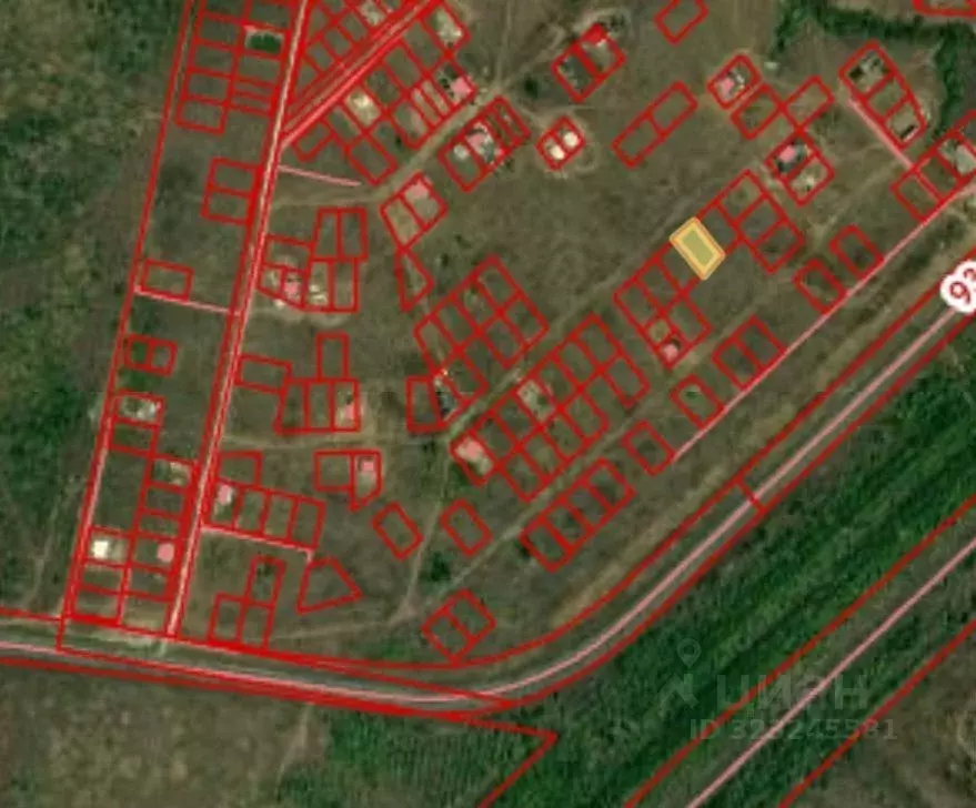 Участок в Саратовская область, Энгельс проезд 1-й Осенний (10.0 сот.) - Фото 2