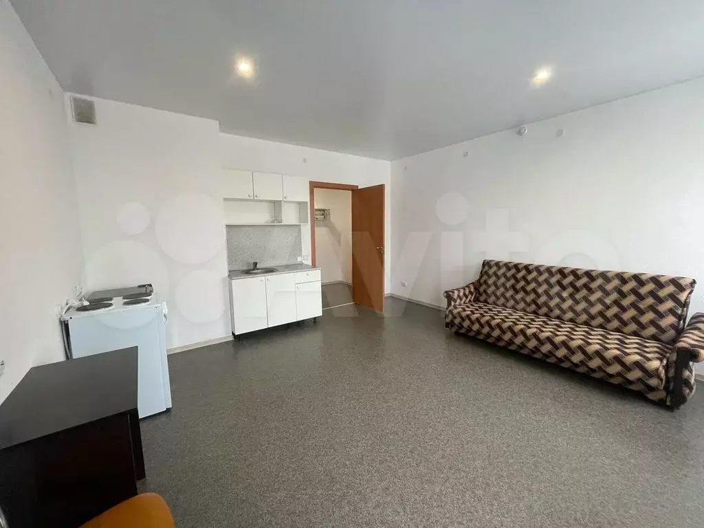 Квартира-студия, 27,7 м, 6/9 эт. - Фото 1