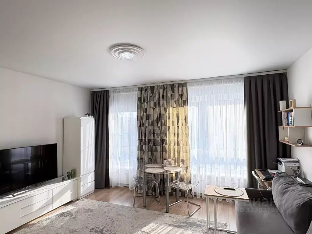 Студия Москва ул. Красулинская, 13 (27.0 м) - Фото 2