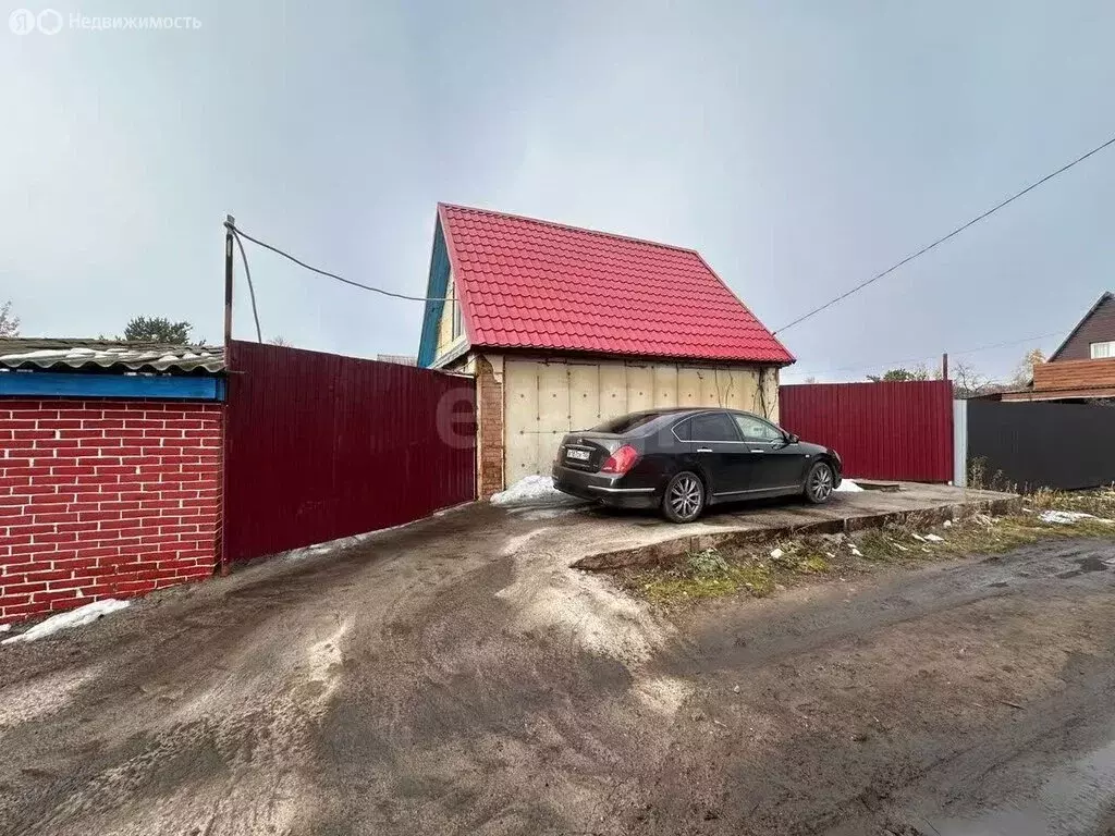 Дом в Омск, территория СОСН Газовик, 3-я аллея (52 м) - Фото 1