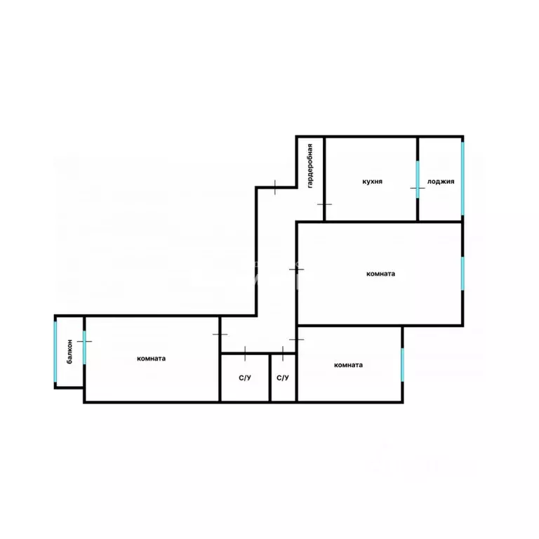 3-к кв. Приморский край, Находка Спортивная ул., 39А (65.4 м) - Фото 2