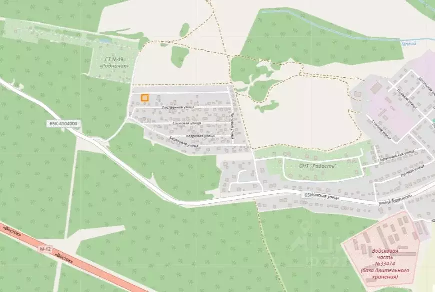 Участок в Свердловская область, Екатеринбург просп. Ленина (13.0 сот.) - Фото 2