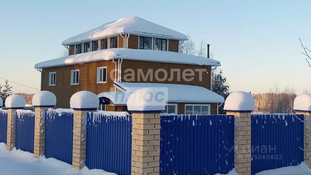 Коттедж в Коми, Корткеросский район, Додзь муниципальное образование, ... - Фото 1