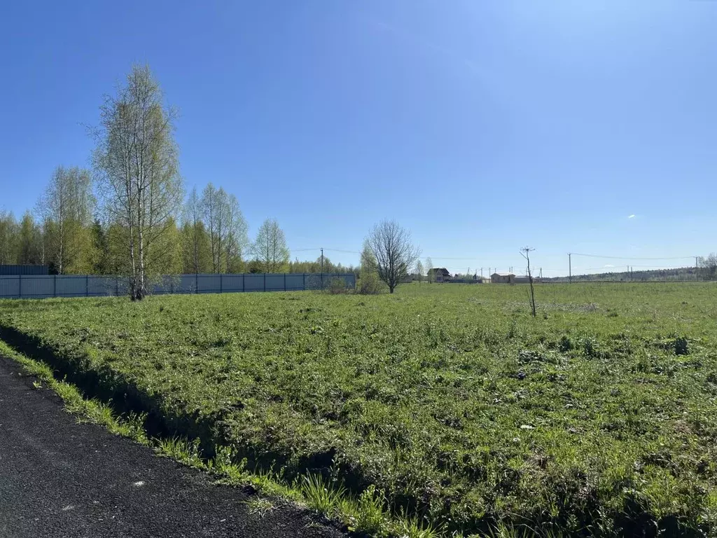 Участок в Московская область, Сергиево-Посадский городской округ, ... - Фото 0