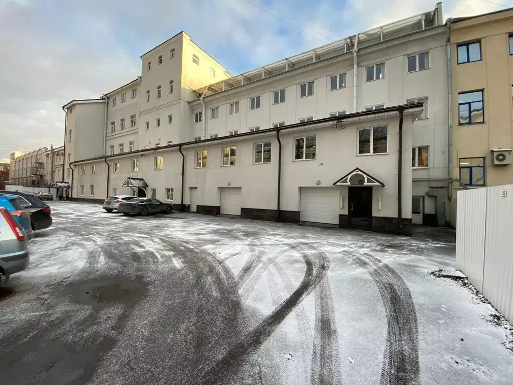 Офис в Санкт-Петербург Лифляндская ул., 6М (406 м) - Фото 1