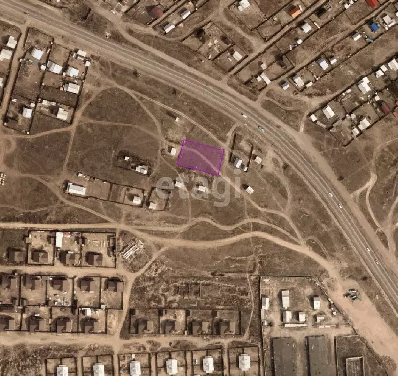 Участок в Бурятия, Иволгинский район, Сотниковское с/пос, с. Сотниково ... - Фото 1