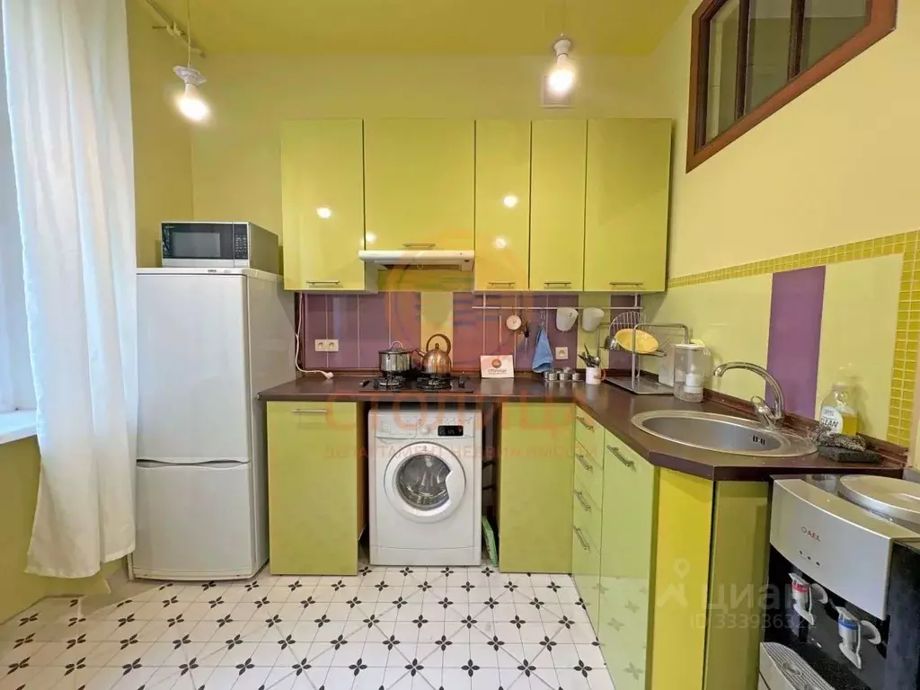 3-к кв. Москва ул. Гончарова, 13Б (77.0 м) - Фото 2