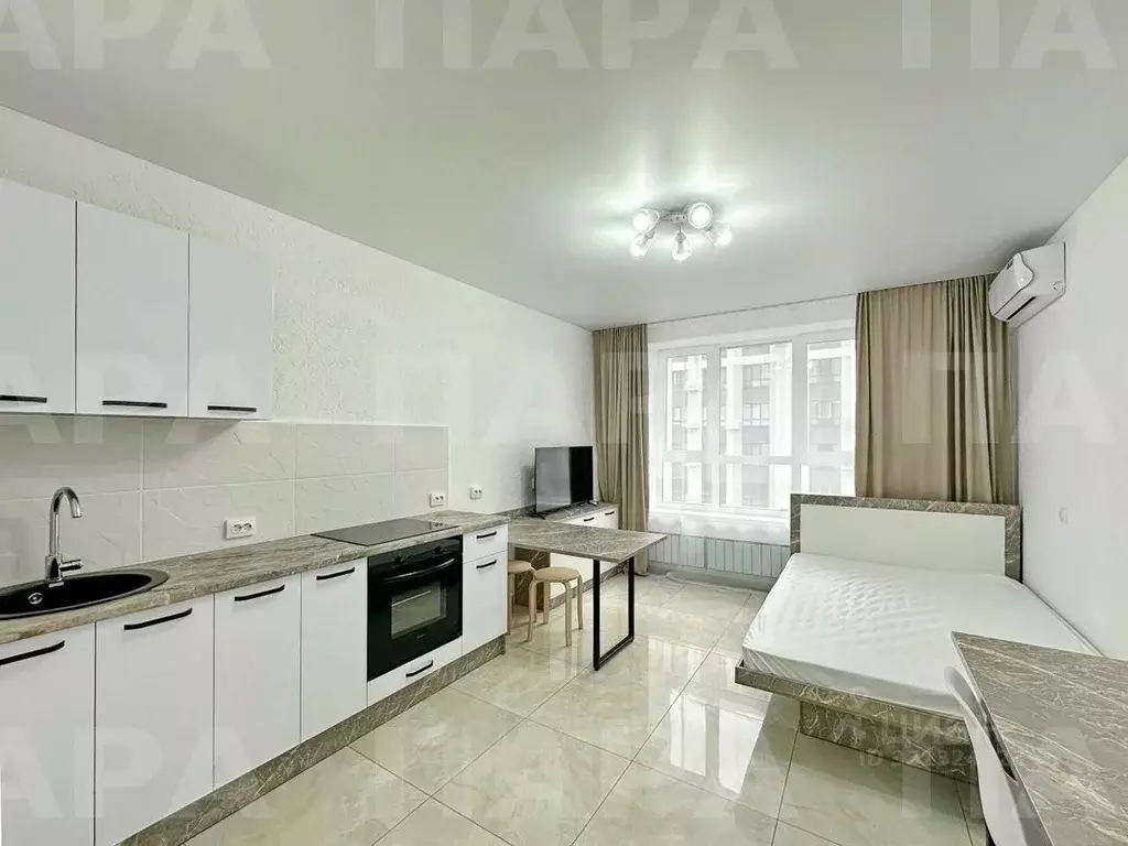 1-к кв. Самарская область, Самара просп. Масленникова, 14А (26.0 м) - Фото 2
