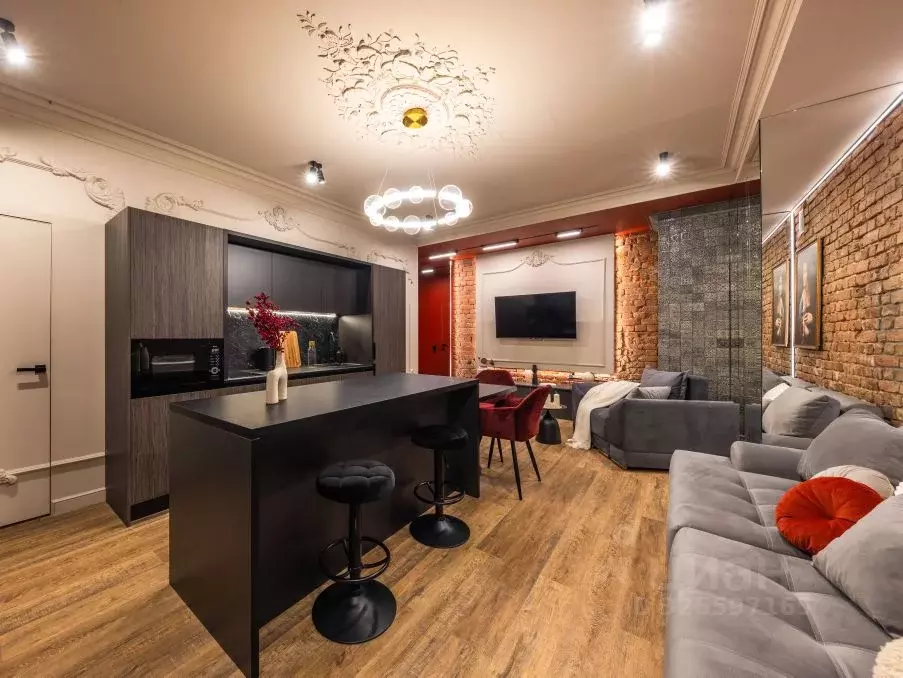 3-к кв. Санкт-Петербург просп. Большой Петроградской стороны, 22-24 ... - Фото 1