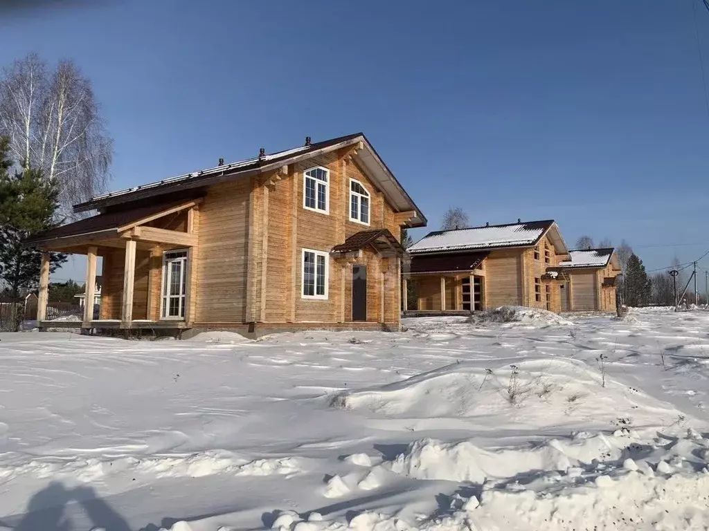 Дом в Томская область, Томск пос. Родионово, ул. Мысовая (128 м) - Фото 1