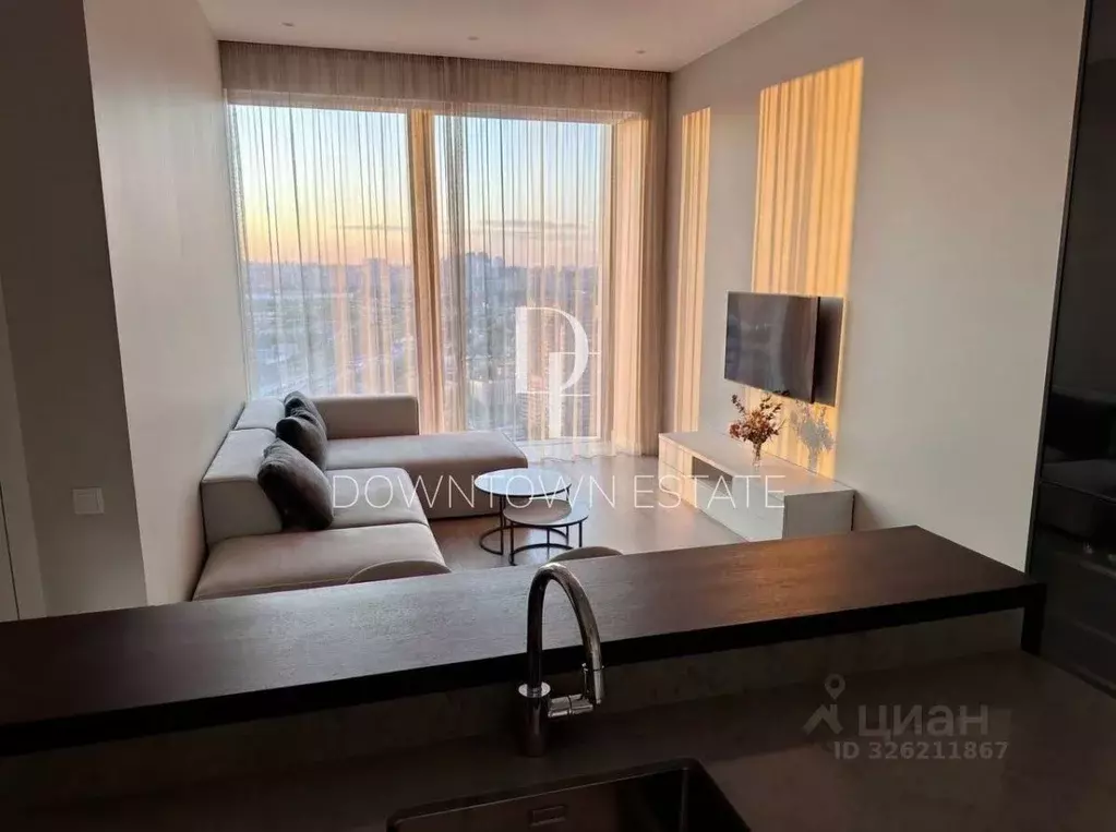 2-к кв. Москва 1-й Красногвардейский проезд, 22с2 (65.0 м) - Фото 2