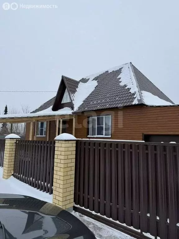 Дом в Курган, улица Володарского (105 м) - Фото 1