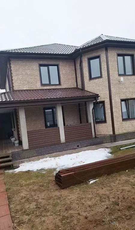 Коттедж в Московская область, Пушкинский городской округ, с. Ельдигино ... - Фото 1