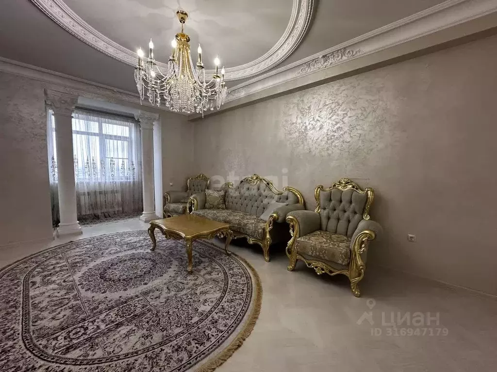 3-к кв. Карачаево-Черкесия, Черкесск просп. Ленина, 50к2 (84.7 м) - Фото 0