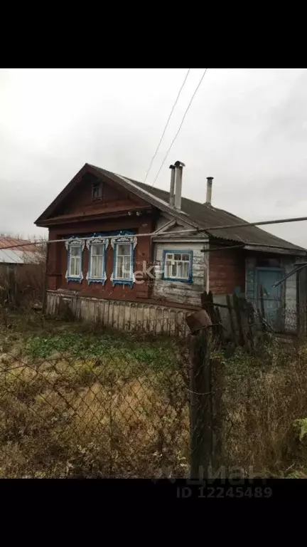 Дом в Нижегородская область, Починковский муниципальный округ, с. ... - Фото 0