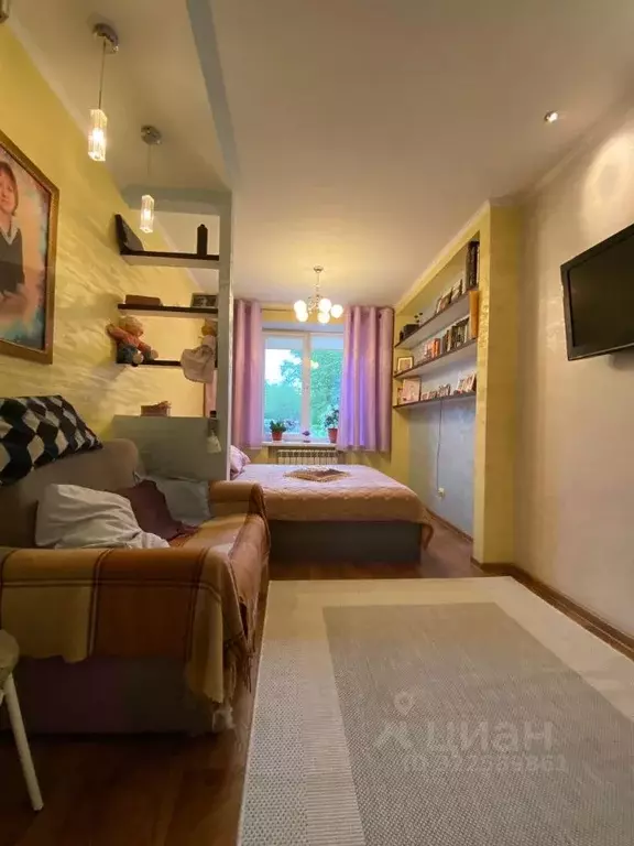 4-к кв. Омская область, Омск ул. 3-я Транспортная, 9 (72.9 м) - Фото 0