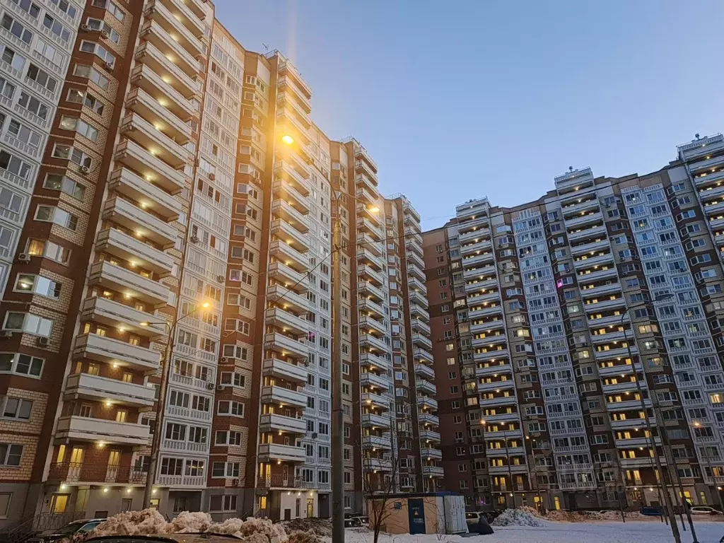 1-к кв. Москва ул. Полины Осипенко, 2к2 (37.5 м) - Фото 2