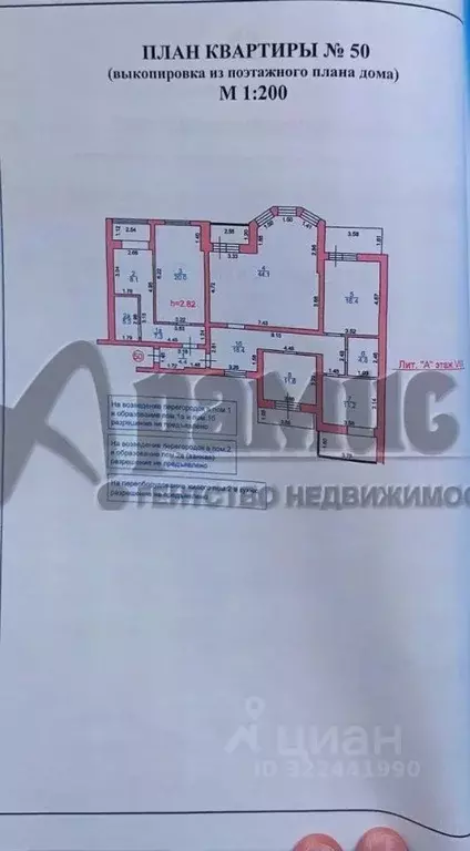 3-к кв. Северная Осетия, Владикавказ Бородинская ул. (120.0 м) - Фото 1