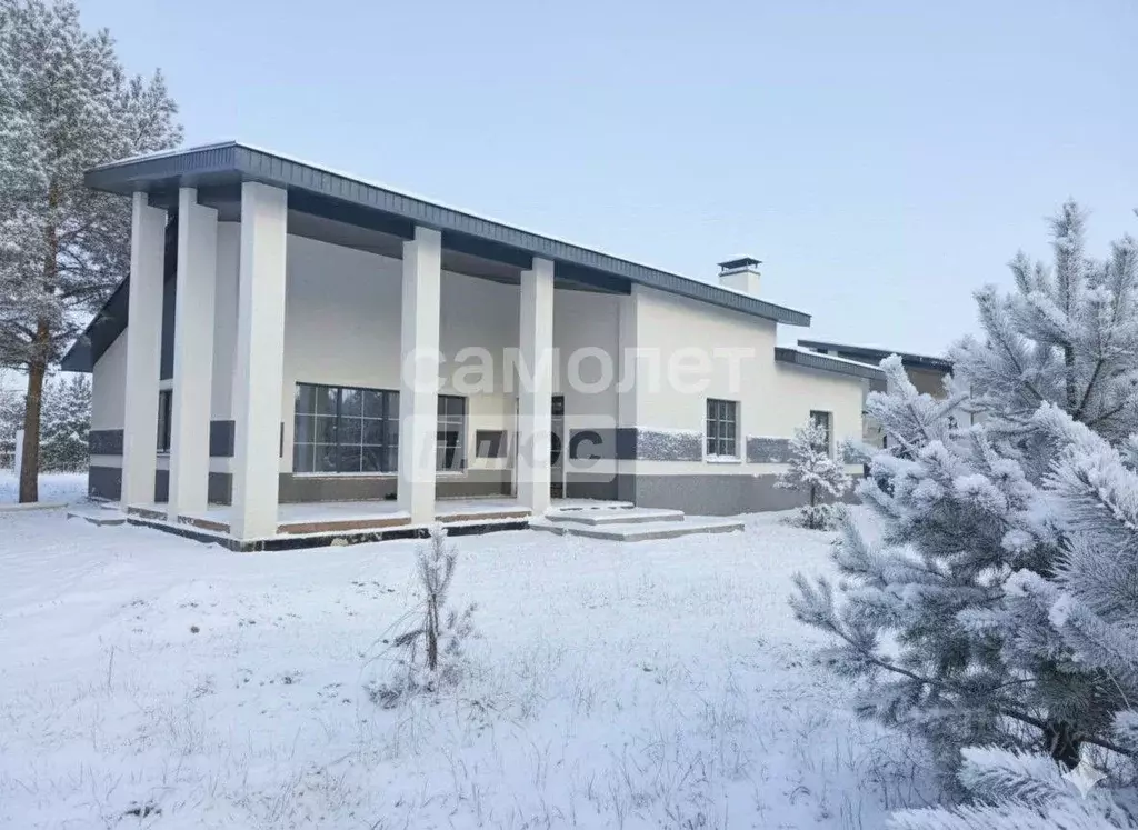 Дом в Ульяновская область, Чердаклинское городское поселение, Восток ... - Фото 1