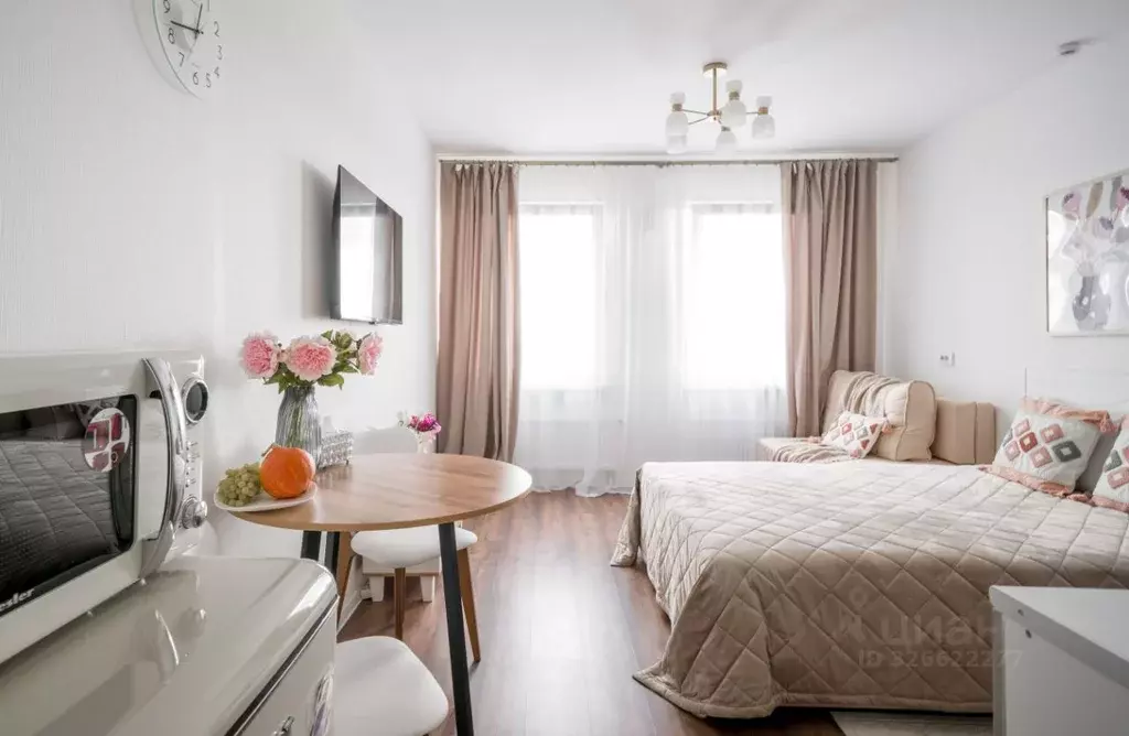 Студия Санкт-Петербург ул. Маршала Казакова, 21к3 (22.3 м) - Фото 1