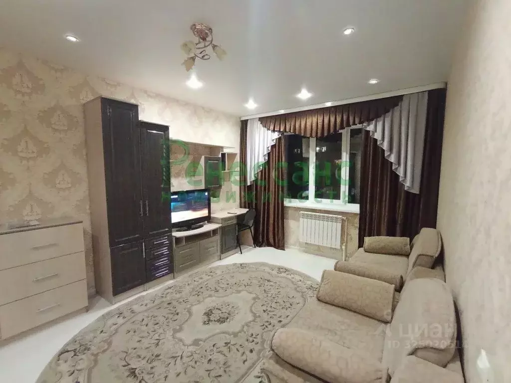 1-к кв. Брянская область, Брянск ул. Энгельса, 3 (38.0 м) - Фото 2