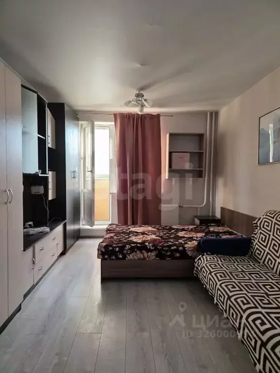 Студия Санкт-Петербург пос. Шушары, Первомайская ул., 5к1 (26.0 м) - Фото 1