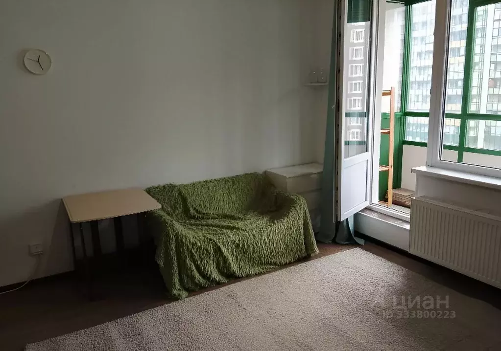 Студия Ленинградская область, Мурино Всеволожский район, ул. Шувалова, ... - Фото 1