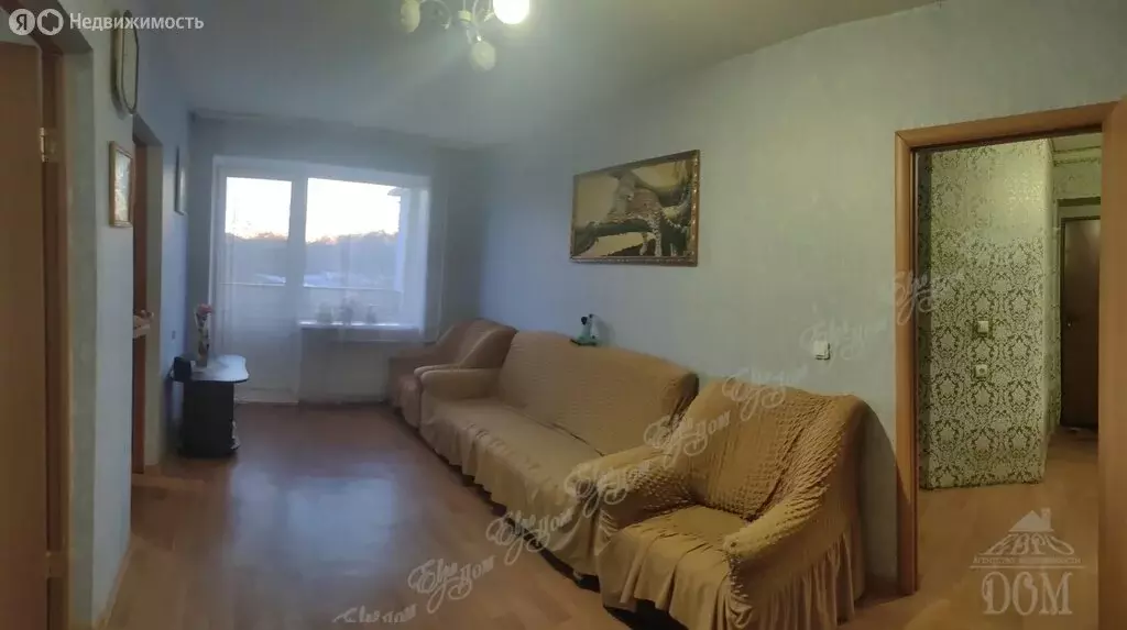 3-комнатная квартира: Биробиджан, Волочаевская улица, 18 (49.2 м) - Фото 1