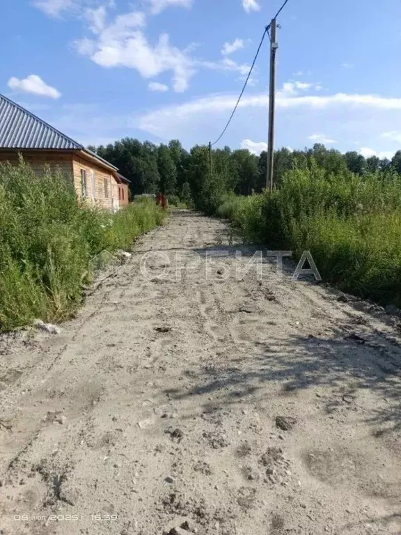 Участок в Тюменская область, Тюмень Поляна садовое общество,  (9.71 ... - Фото 0