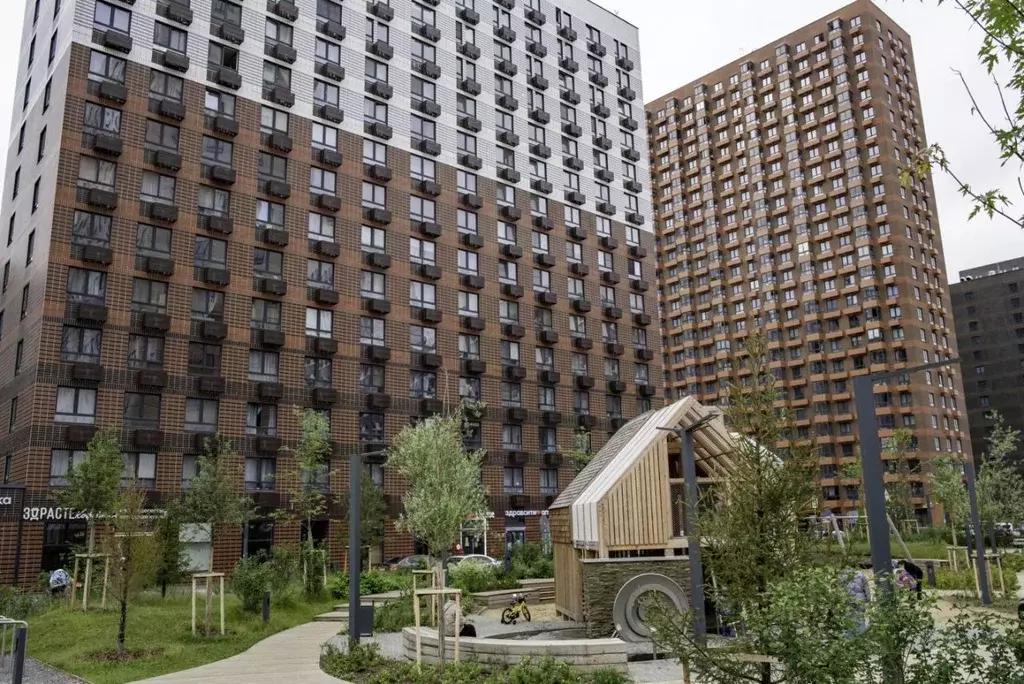 1-к кв. Московская область, Котельники Парковый мкр, 1к6 (44.2 м) - Фото 0