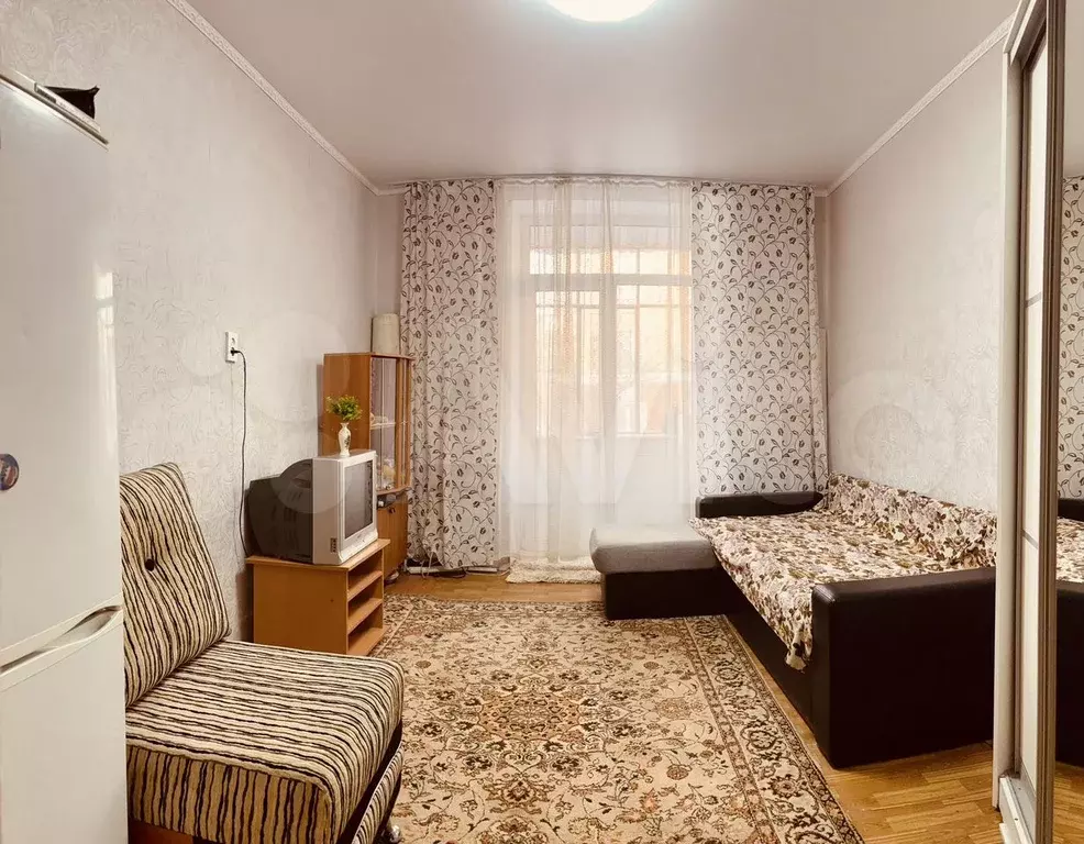 Комната 16 м в 2-к., 2/4 эт. - Фото 0