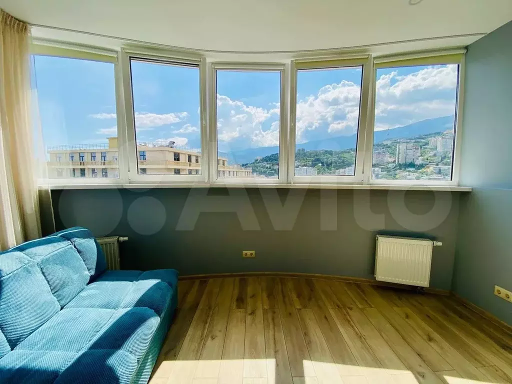 Квартира-студия, 42 м, 5/11 эт. - Фото 0