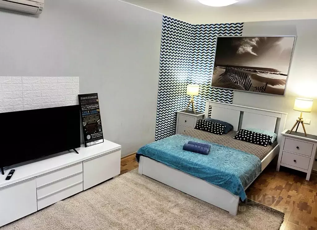 1-к кв. Омская область, Омск просп. Карла Маркса, 37 (35.0 м) - Фото 2