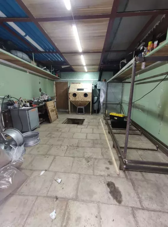 Гараж в Татарстан, Нижнекамск ул. Первопроходцев (38 м) - Фото 2