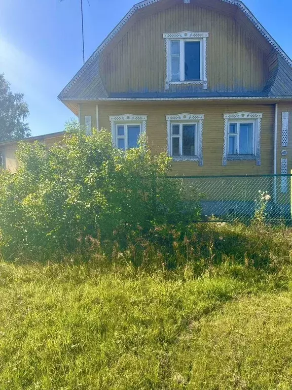 Дом в Вологодская область, Усть-Кубинский муниципальный округ, д. ... - Фото 0