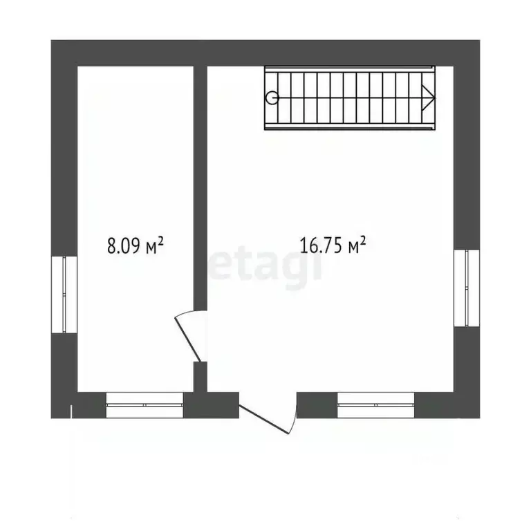 Дом в Брянская область, Брянский район, Нетьинское с/пос, пос. ... - Фото 2