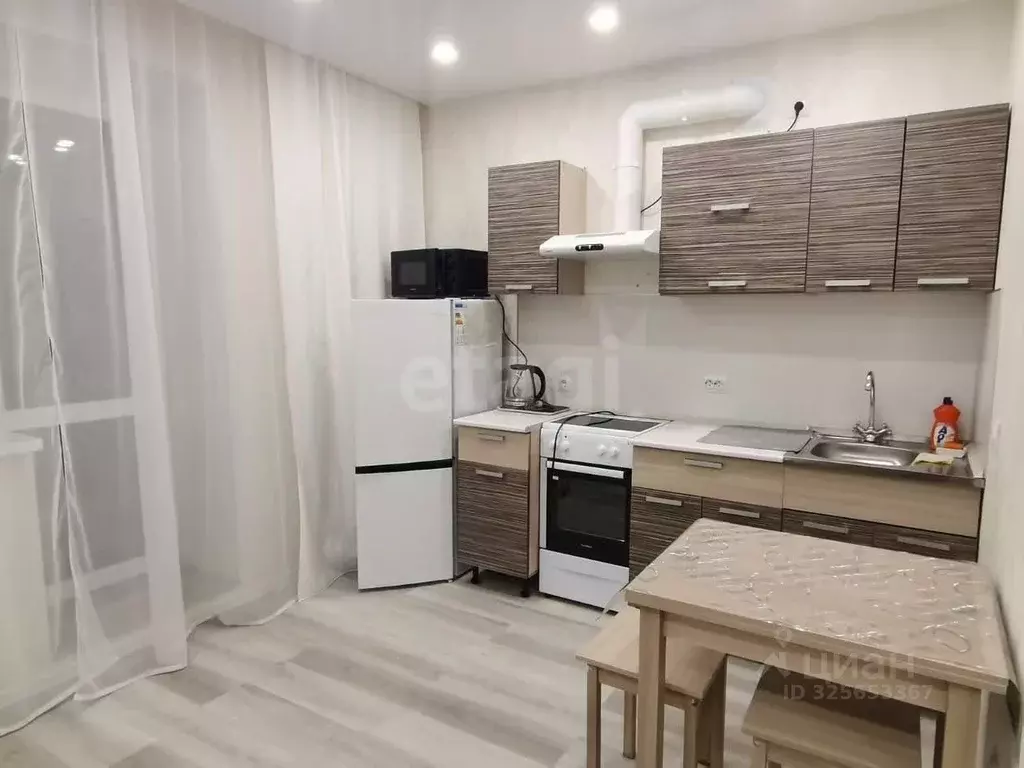 Студия Амурская область, Благовещенск ул. Василенко, 3/4 (24.0 м) - Фото 2