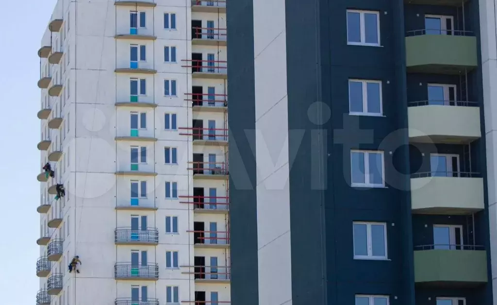 Квартира-студия, 33,9 м, 14/16 эт. - Фото 0