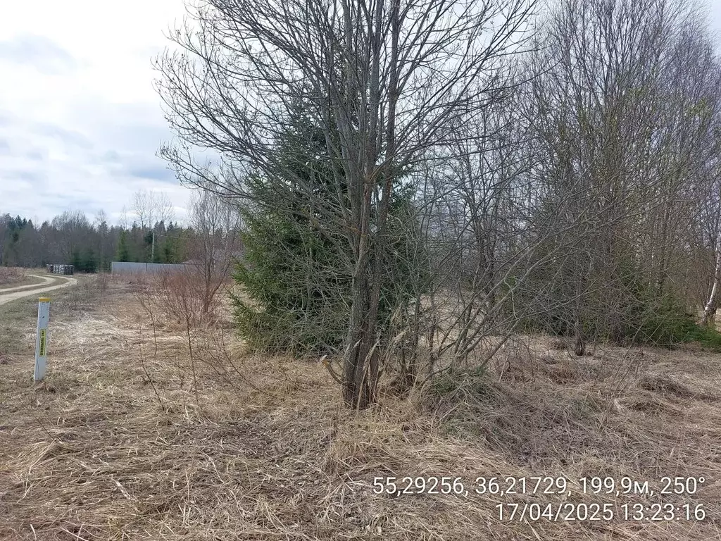 Участок в Московская область, Наро-Фоминский городской округ, д. ... - Фото 0