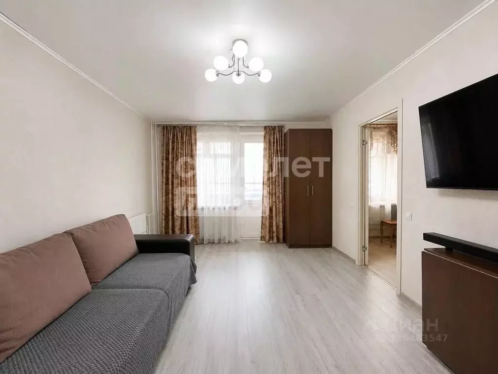 1-к кв. Калужская область, Обнинск просп. Маркса, 120 (36.5 м) - Фото 2