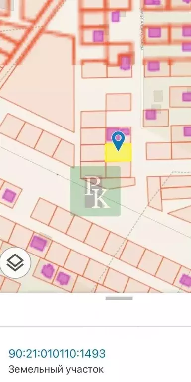Участок в Крым, Саки ул. Ашик-Умера, 32 (6.0 сот.) - Фото 0