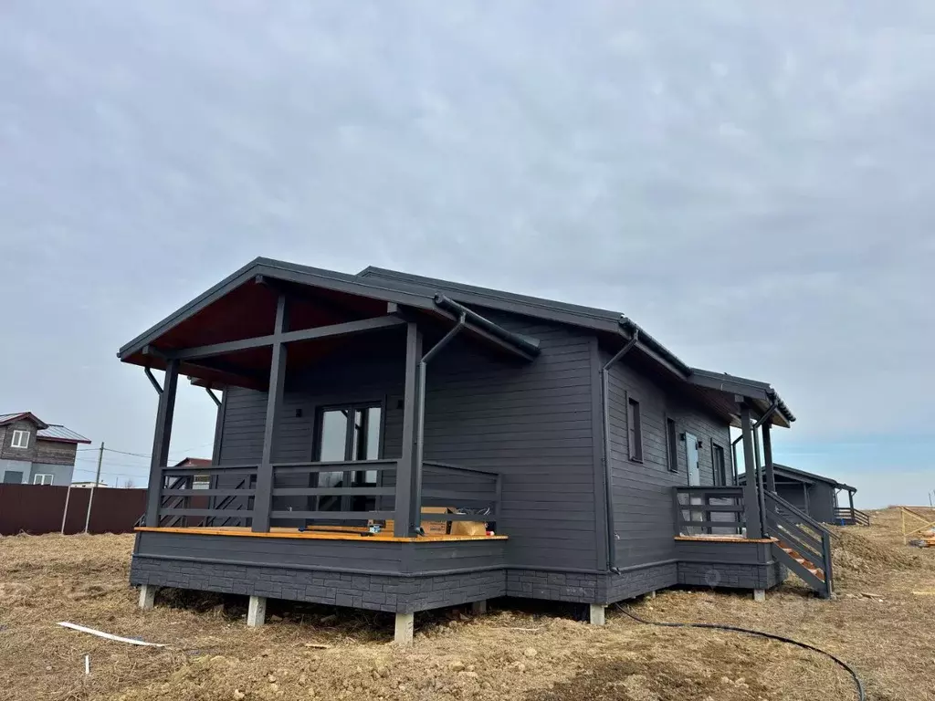 Дом в Ленинградская область, Ломоносовский район, Гостилицкое с/пос, ... - Фото 1