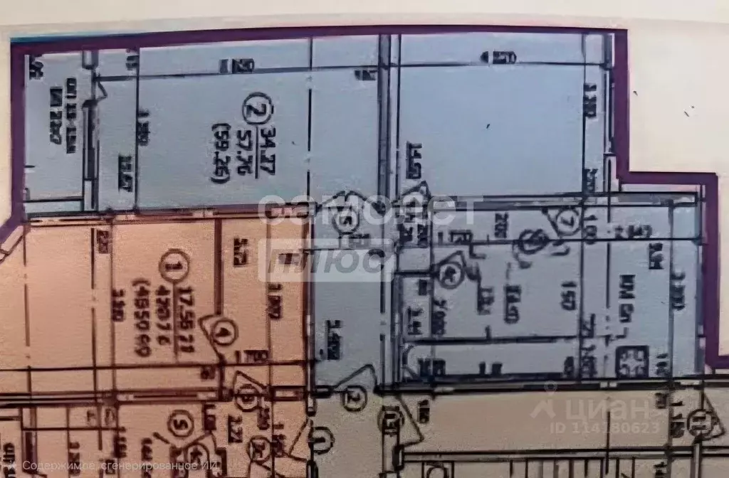 2-к кв. Московская область, Мытищи Трудовая ул., 22 (58.0 м) - Фото 2