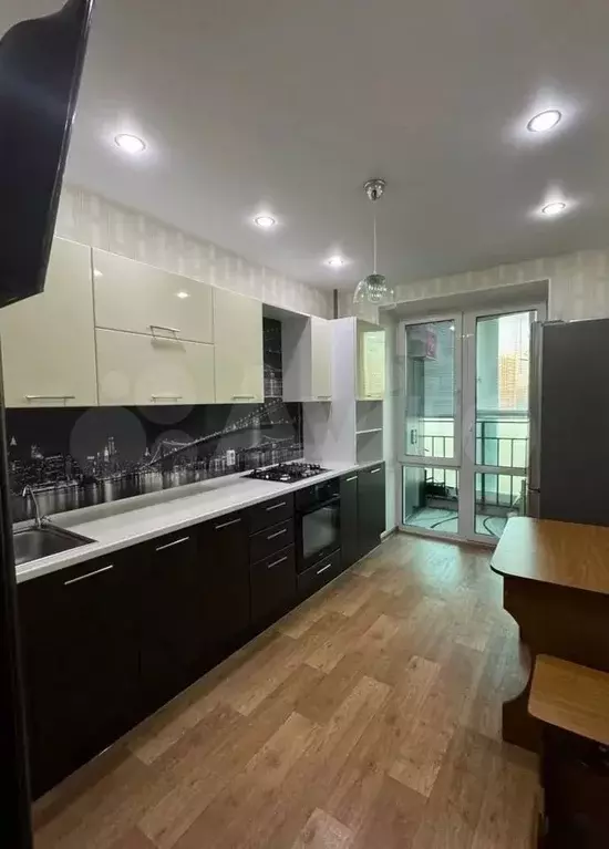 1-к. квартира, 36 м, 5/10 эт. - Фото 1
