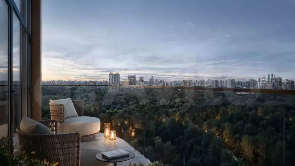3-к. квартира, 69,4 м, 21/35 эт. - Фото 1