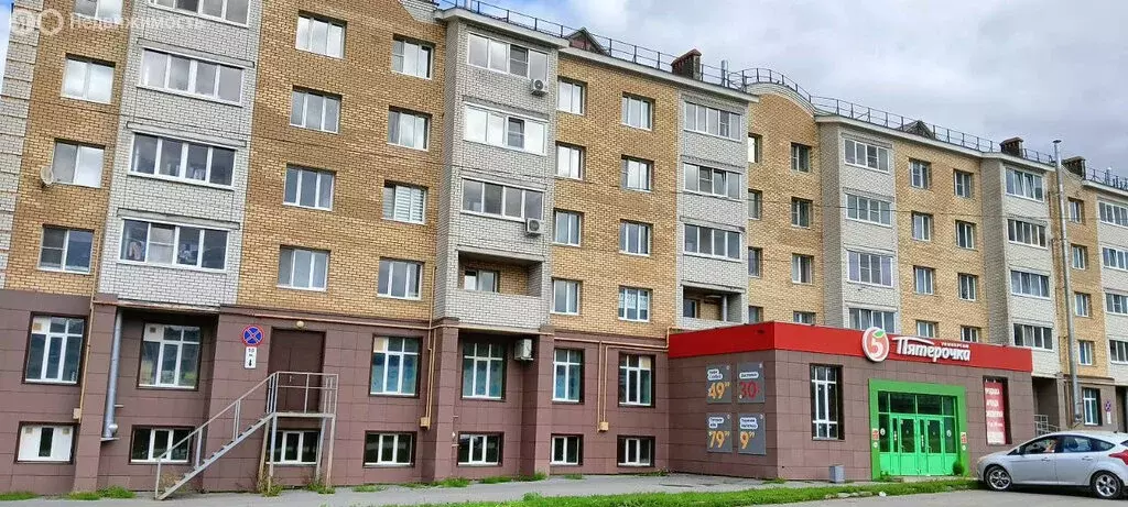 1-комнатная квартира: Моргауши, Парковая улица, 7 (32.7 м) - Фото 0